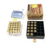 Lot: 40 rds. of .32 AUTO PPU and Frontier