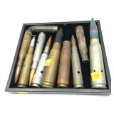 Lot: Assorted military cartridges/ Projectiles
