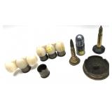 Lot: Trench art/ shells