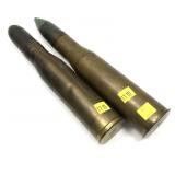 Lot: 2- 37mm cartridges