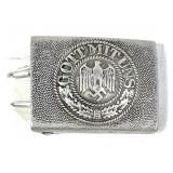 WWII German Army Belt Buckle