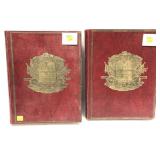La Revolution De 1789 Two Volume Hard cover Book