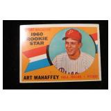 Art Mahaffey 1960 Topps #138
