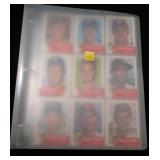 Album 107 Topps Baseball Archives 1953 & 1954