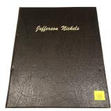 Set of Jefferson nickels 1938-1981 with silver,