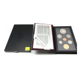 1993 Canadian double dollar set, Proof