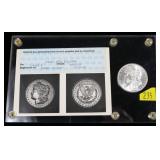 1886 Morgan dollar, ANACS slab MS-65