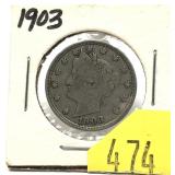 1903 Liberty nickel