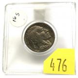 1916-S Buffalo nickel