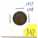 1909 VDB Lincoln cent