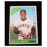 Willie Mays 1966 Topps #1