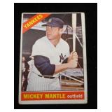 Mickey Mantle 1966 Topps #50