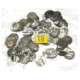 x70- Dimes, 90% silver -x70 dimes-