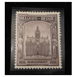 Belgium B178a, MH, CV $45