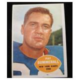 Pat Summerall 1960 Topps #77