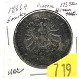 1888A Germany 5 marks