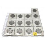 x13- Susan B. Anthony dollars -x13 dollars- Sold