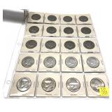 x24- 1976 Kennedy half dollars -x24 half dollars -