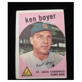 Ken Boyer 1959 Topps #325