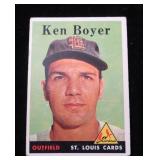 Ken Boyer 1958 Topps #350