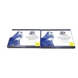 x2- 2004 Proof quarter sets -x2 sets -Sold by the