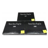 x3- 1980 Proof sets -x3 sets - Sold by the piece,
