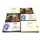 x2- 2007 Proof sets -x2 sets - Sold by the piece,