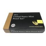 2011 Proof set