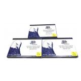 x3- 2001 Proof quarter sets -x3 sets -Sold by the