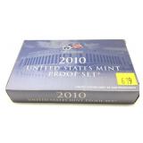 2010 Proof set