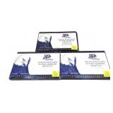 x3- 1999 Proof quarter sets -x3 sets -Sold by the