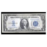 $1 silver certificate series of 1934
