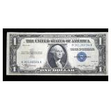 $1 silver certificate series of 1935