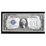 $1 silver certificate series of 1928B