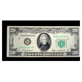 $20 Federal Reserve note series of 1950-D