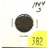 1944-S Lincoln cent