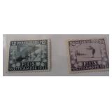 Austria B106-109, CV $221