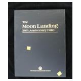 The Moon Landing 20th Anniversary Folio