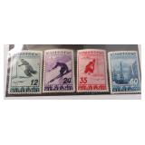 Austria B138-141 MNH, CV $110