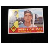 Johnny Callison 1960 Topps #17