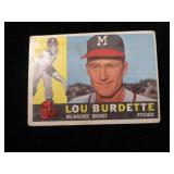 Lou Burdette 1960 Topps #70