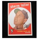 Sherm Lollar 1959 Topps #385