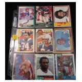 Lot, 14 Buffalo Bills Football Cards (Gilchrist