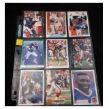 Lot, 15 Bruce Smith Football Cards