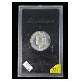 1971-S Eisenhower Proof dollar, government slab