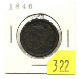 1846 U.S. large cent