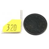 1846 U.S. large cent