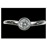 Marilyn Monroe by Zales sterling silver diamond