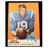 Johnny Unitas 1969 Topps #25