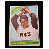 Juan Marichal 1966 Topps # 420